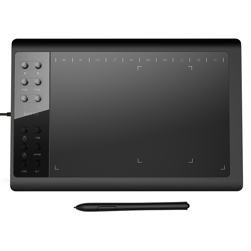 фото Графічний планшет Bosto 1060 PLUS (B1060PLUS)