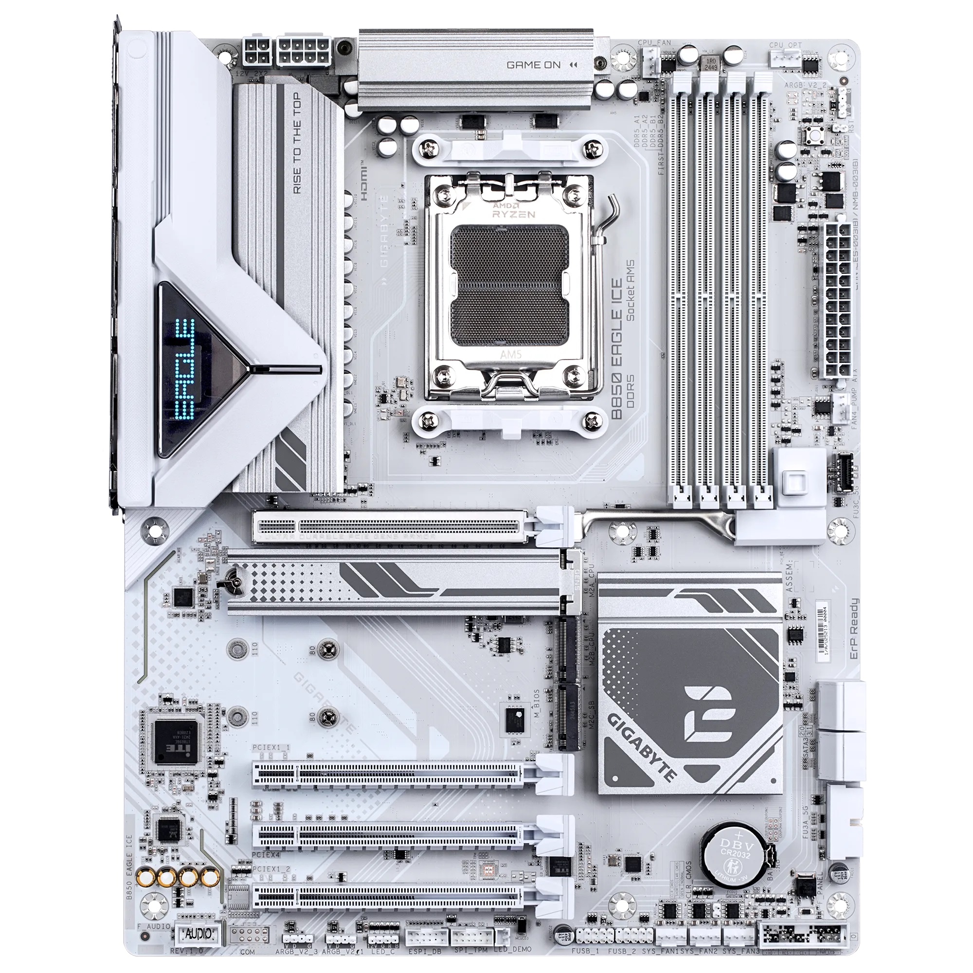 Материнская плата Gigabyte B850 Eagle Ice Socket AM5 Материнская плата Gigabyte B850 Eagle Ice Socket AM5