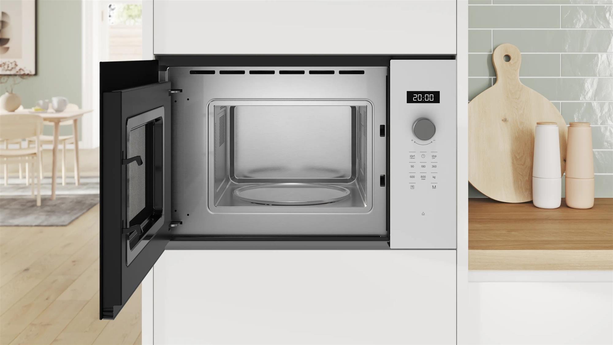 Вбудована мікрохвильова піч Bosch BFL524MW2