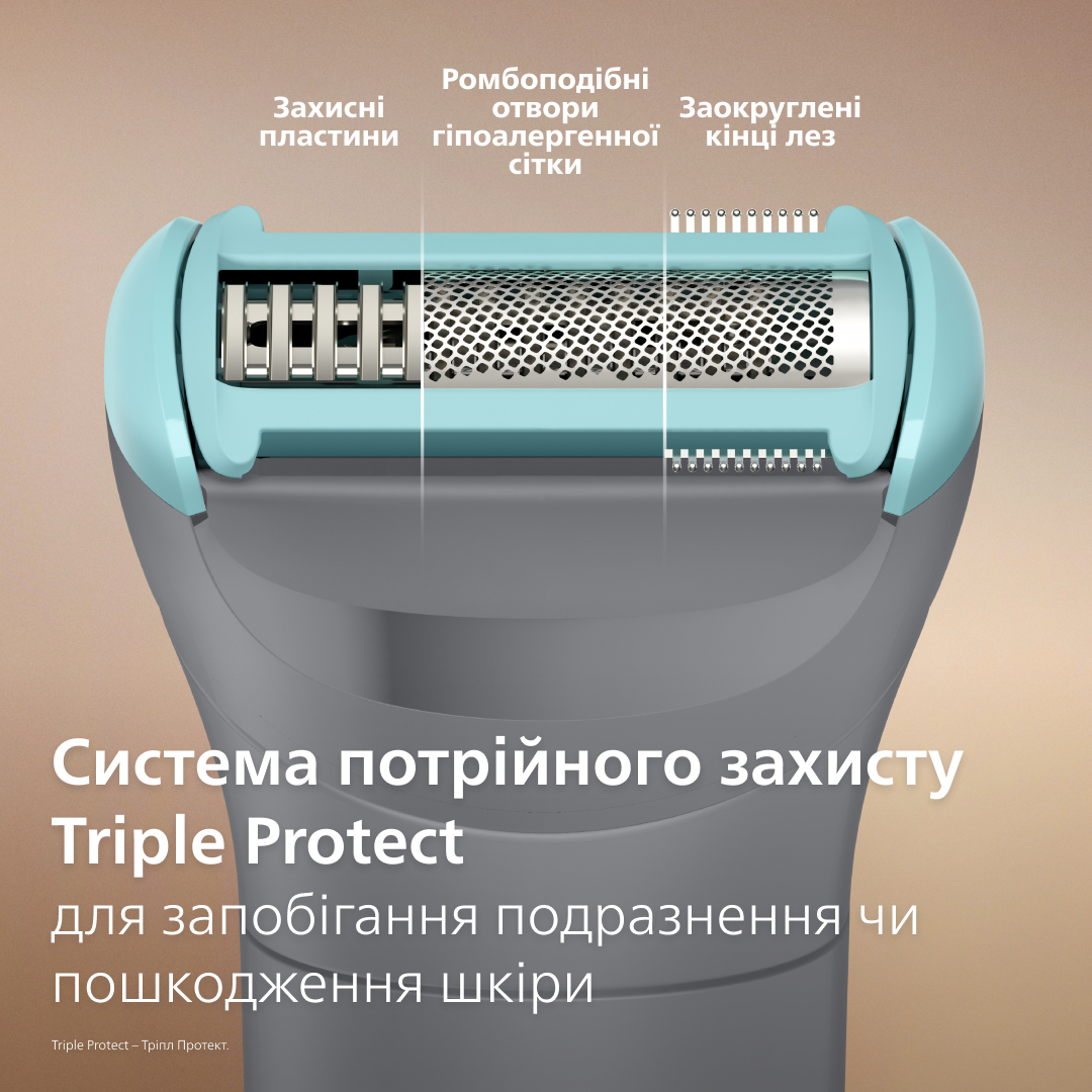 фото Тример для тіла (бодігрумер) Philips Body Groomer 3000 Series BG3480/15