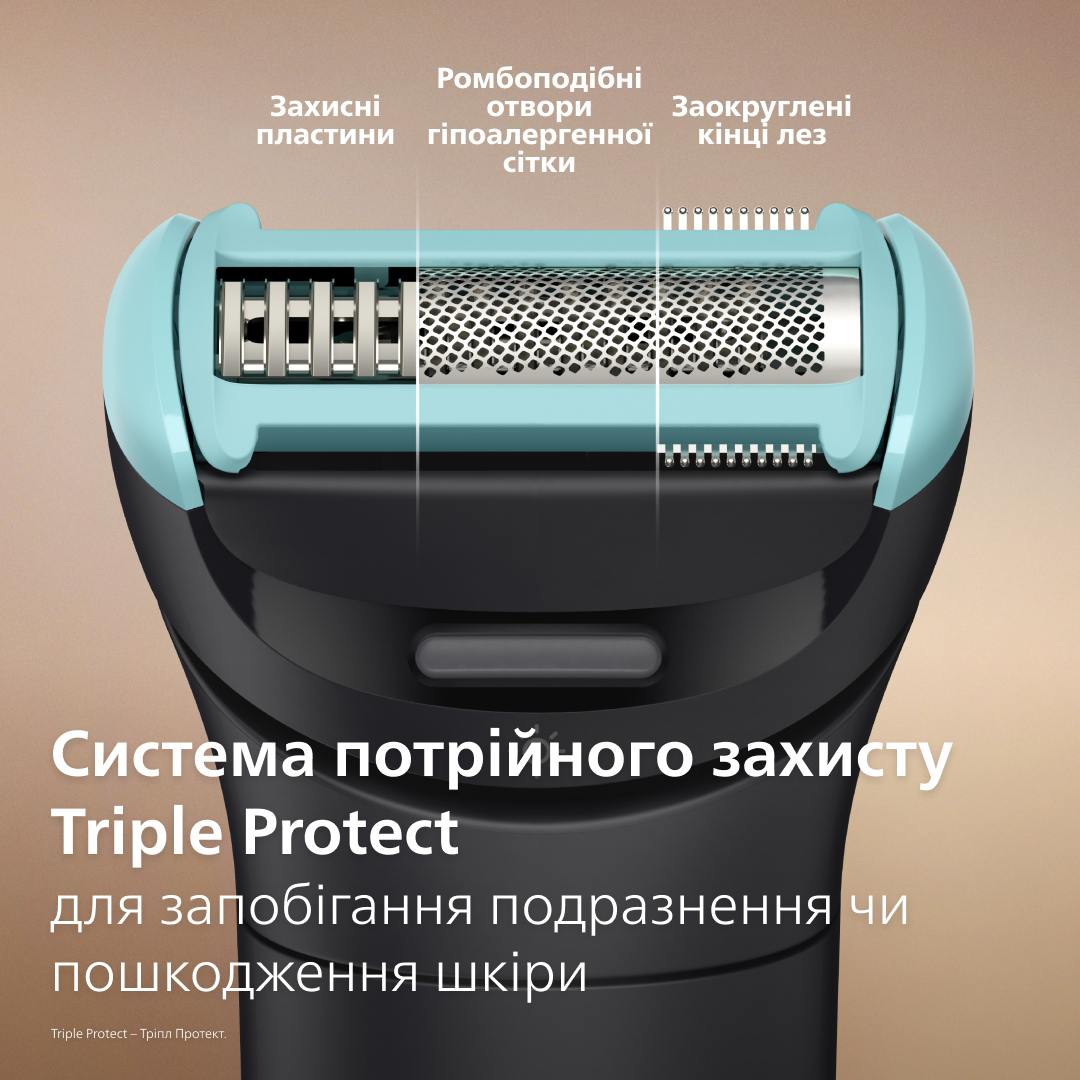 фото Триммер для тела (боди-гррумер) Philips Bodygroom Series 7000 BG7470/15
