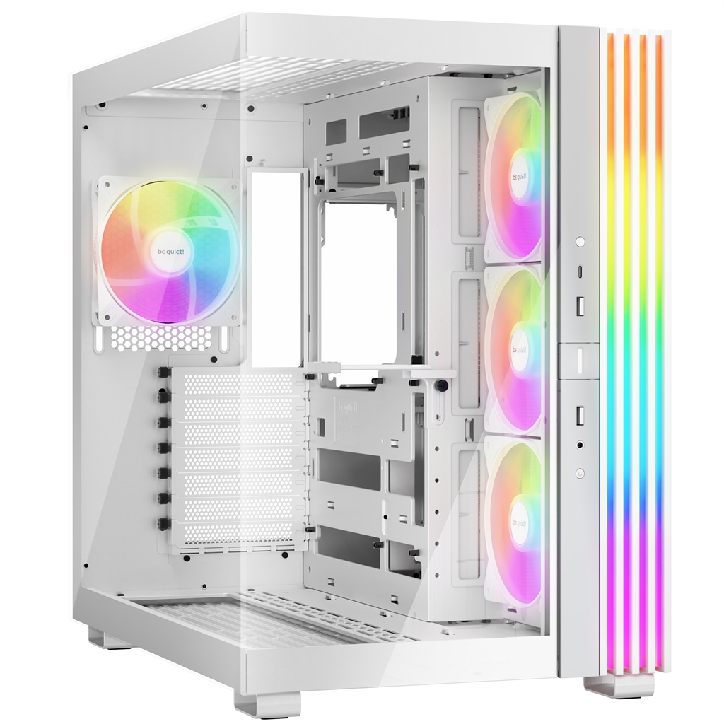 Корпус be quiet! Light Base 600 LX White (BGW68)