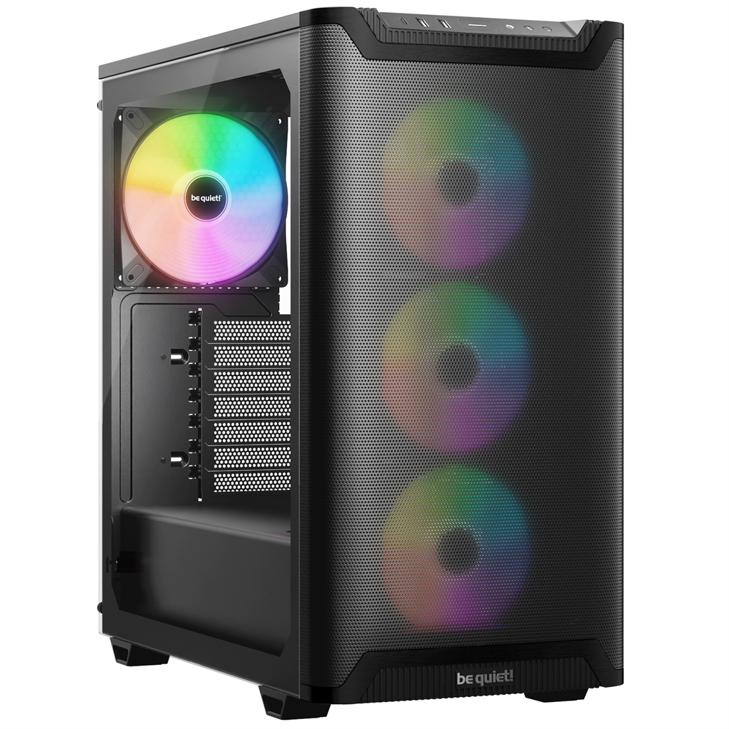 Корпус be quiet! Pure Base 501 LX Black (BGW78)