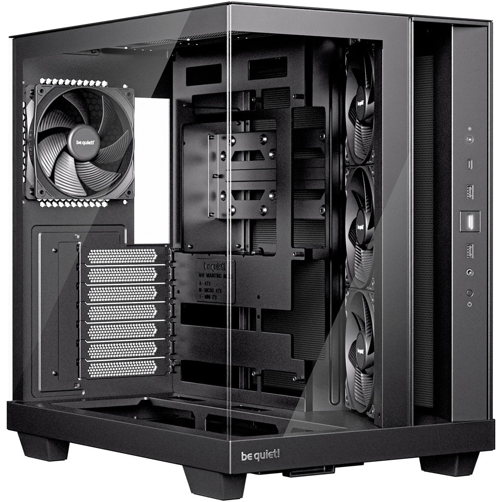 Корпус be quiet! Light Base 500 Black (BGW83) без БЖ