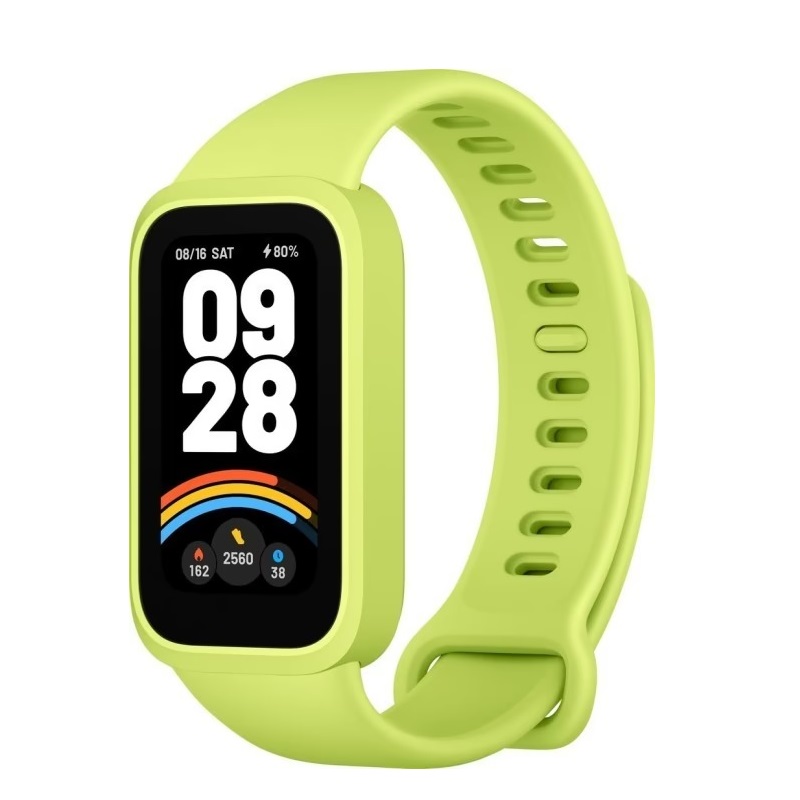 Фитнес-браслет Xiaomi Smart Band 9 Active Green (BHR08L1GL) Фитнес-браслет Xiaomi Smart Band 9 Active Green (BHR08L1GL)