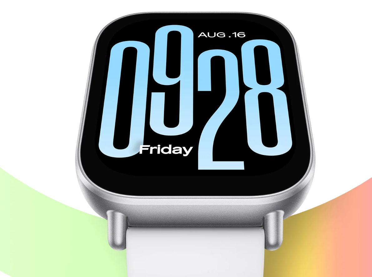 Смарт-годинник Xiaomi Redmi Watch 5 Active Silver (BHR8790GL)