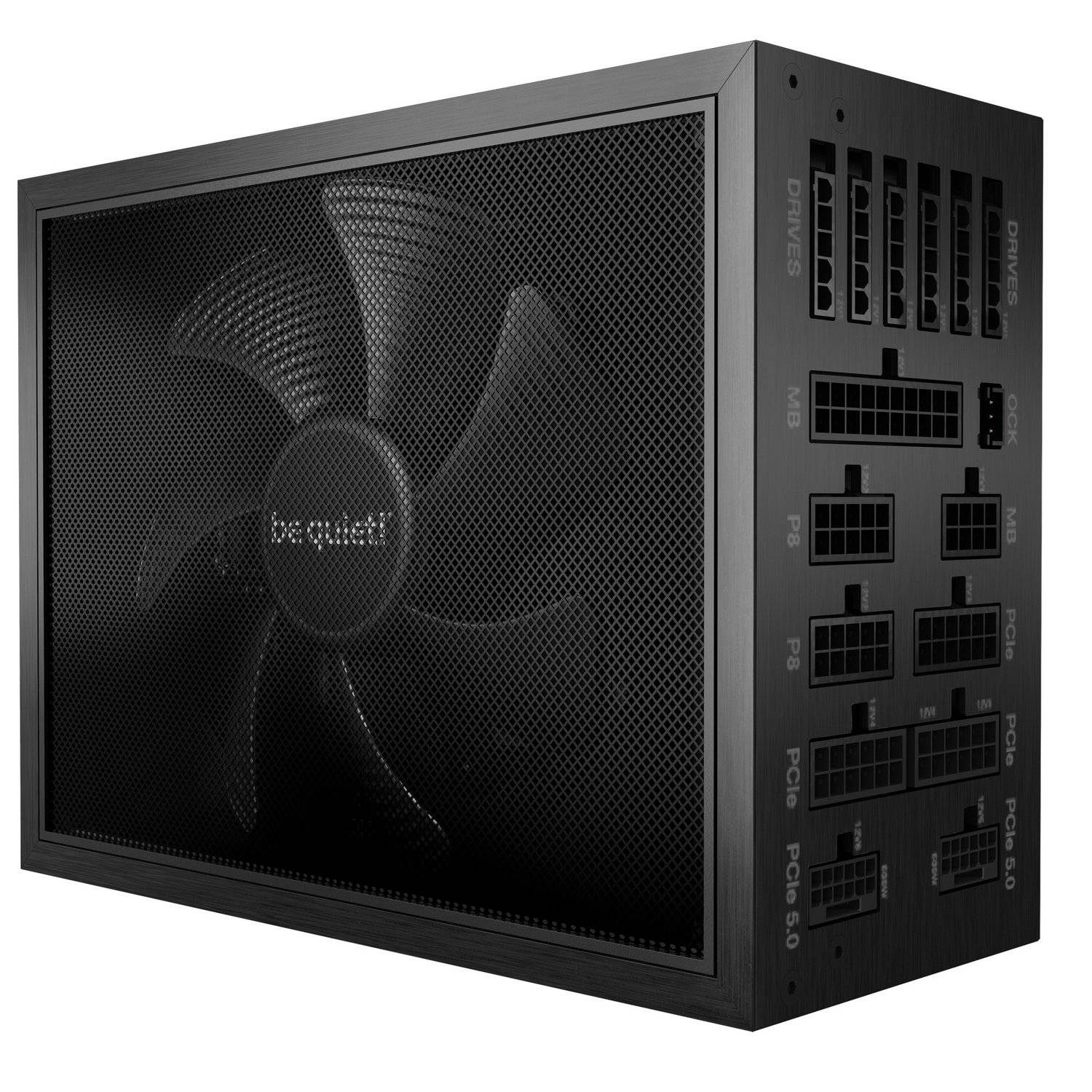 Блок живлення be quiet! Dark Power Pro 13 1600W 80 Plus Titanium Чорний
