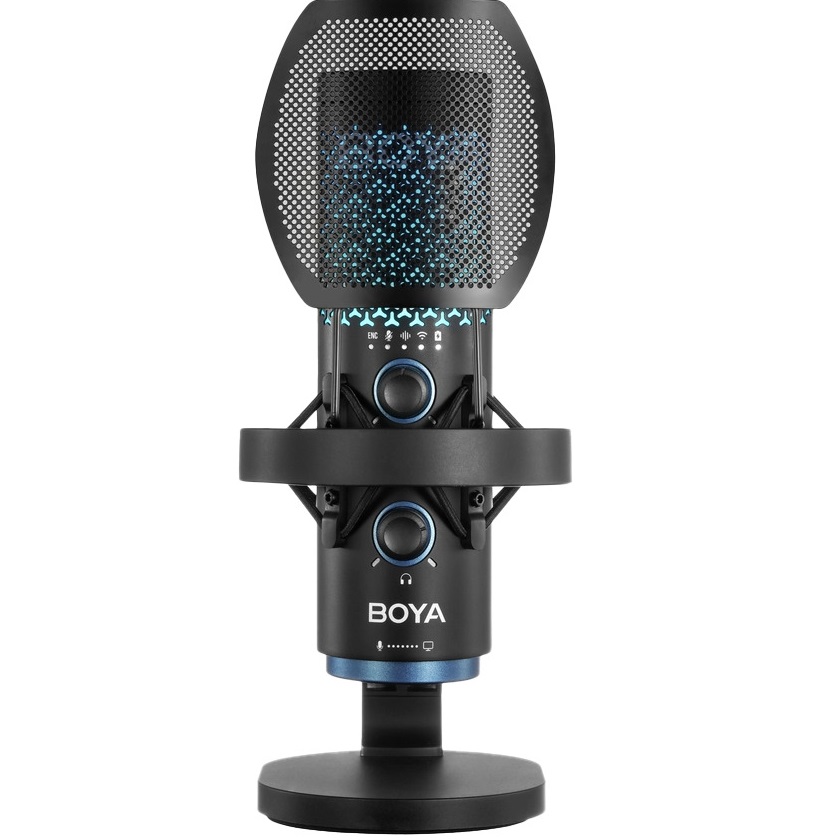 Мікрофон BOYA K5-02 RGB Black