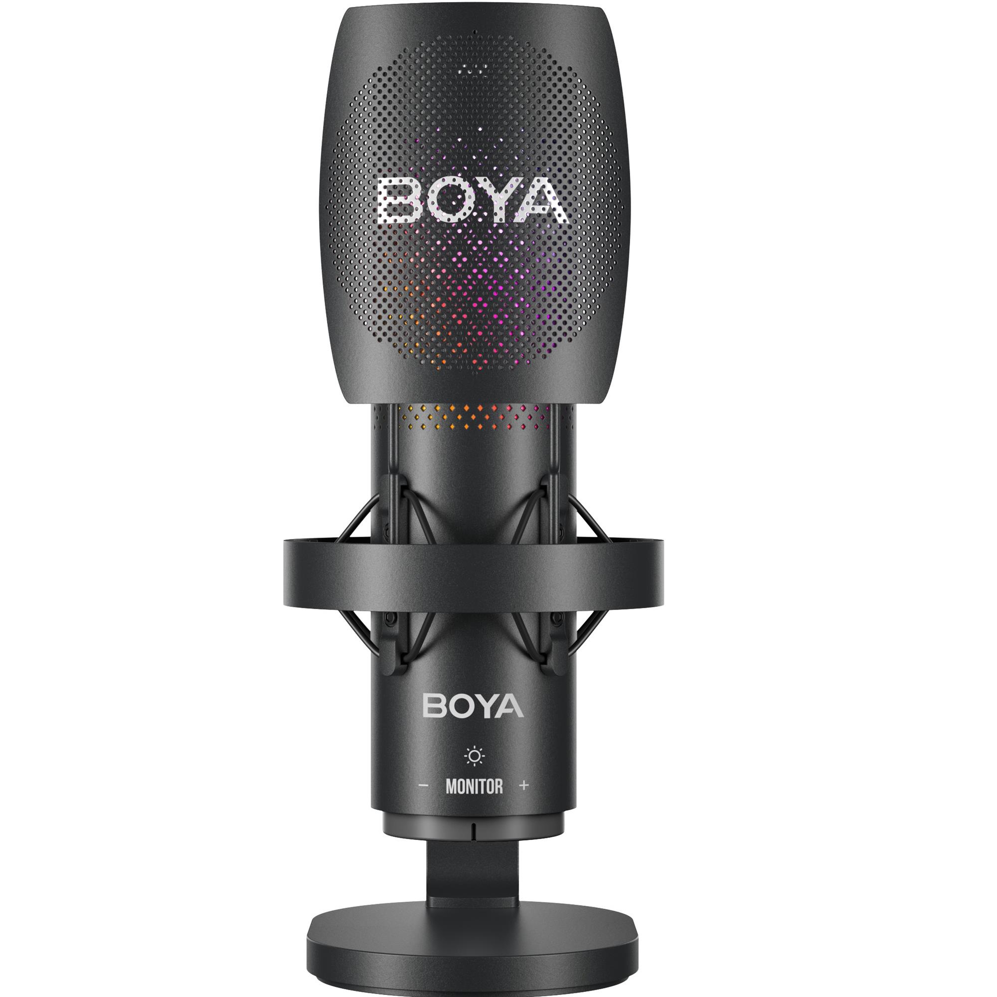 Мікрофон BOYA K9 RGB Black