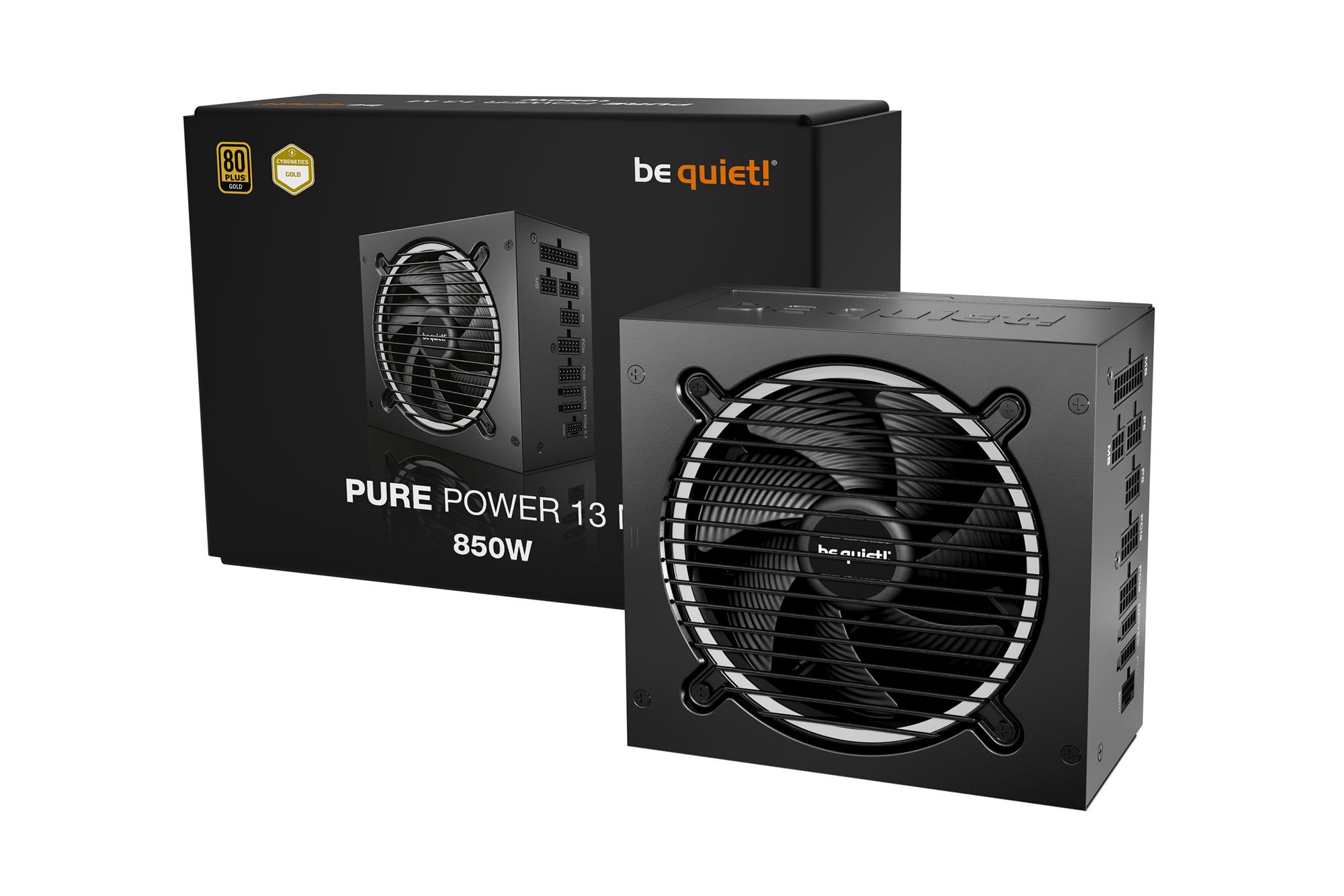Блок живлення be quiet! Pure Power 13 M 850W (BP027EU)
