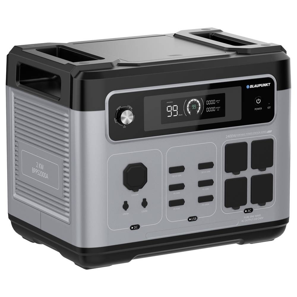 фото Зарядна станція Blaupunkt JuiceBox 2000 (BPPS2000A)