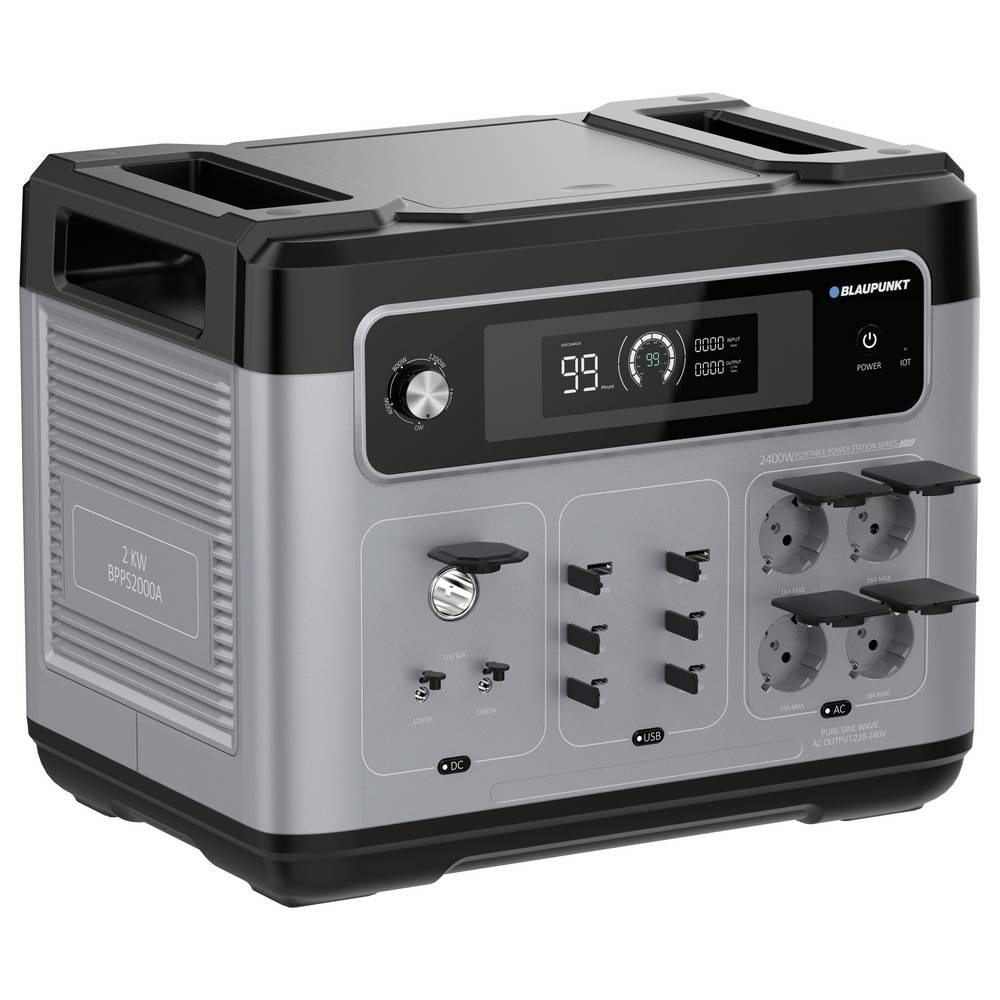 фото Зарядна станція Blaupunkt JuiceBox 2000 (BPPS2000A)