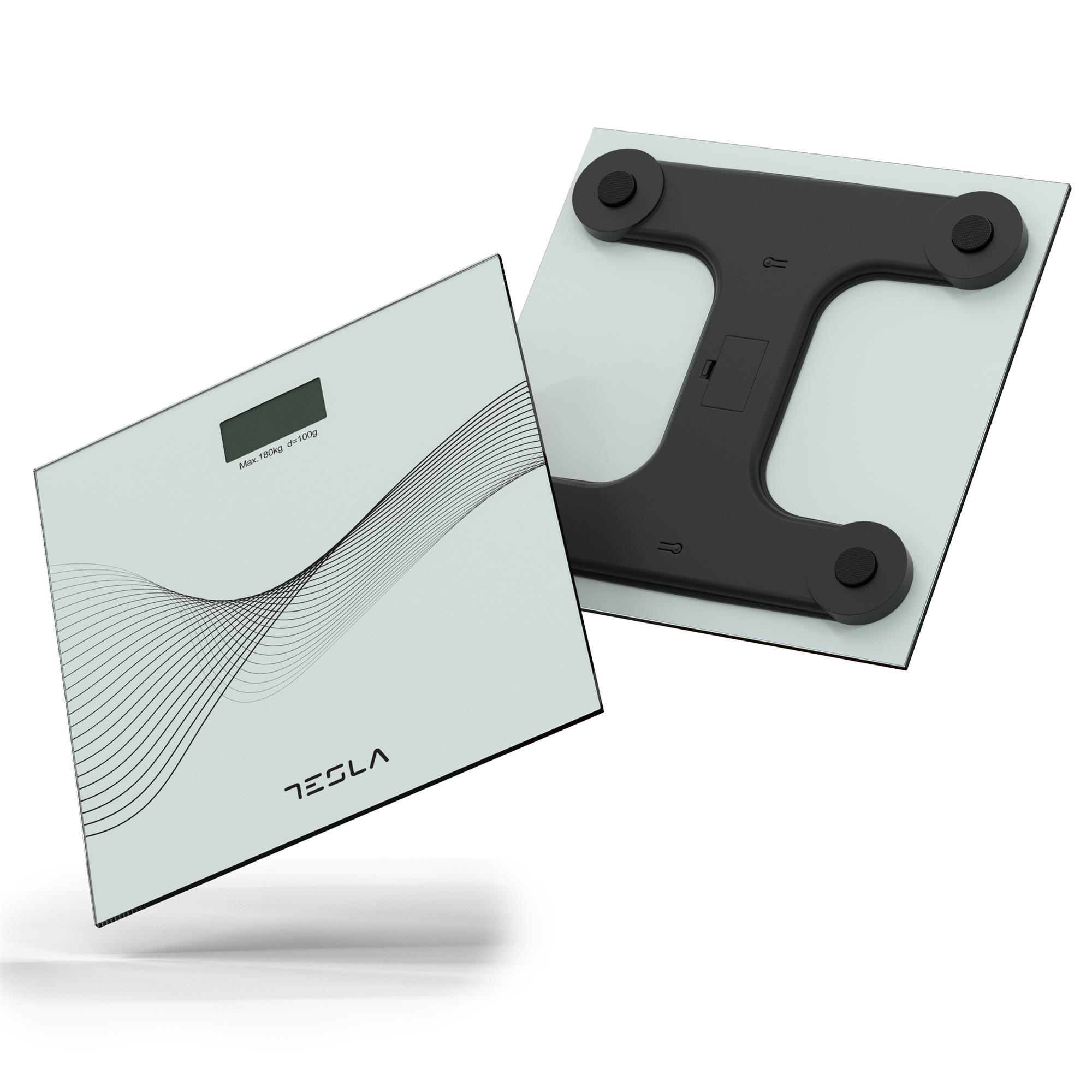 Весы напольные Tesla BS103W Весы напольные Tesla BS103W