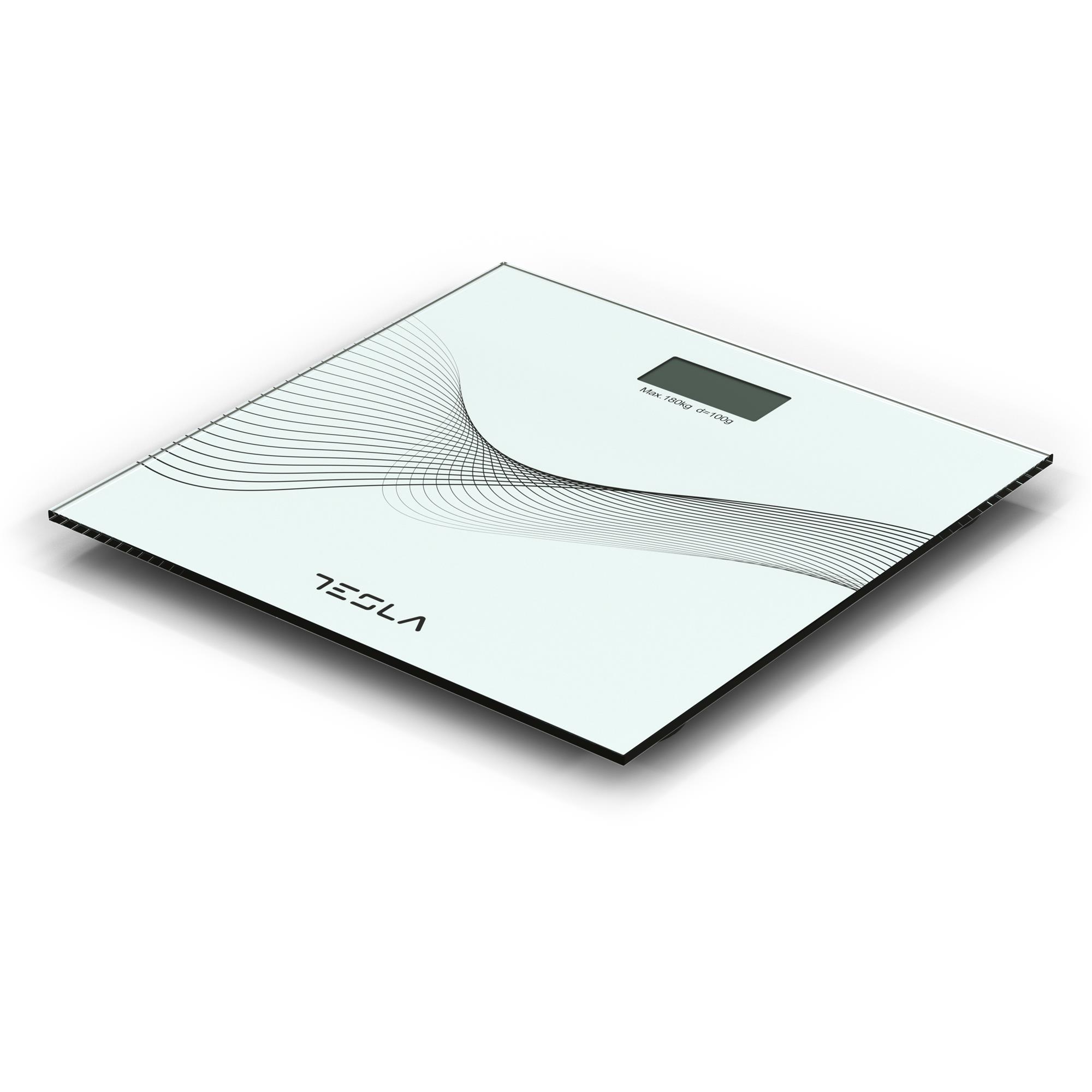 Весы напольные Tesla BS103W Весы напольные Tesla BS103W