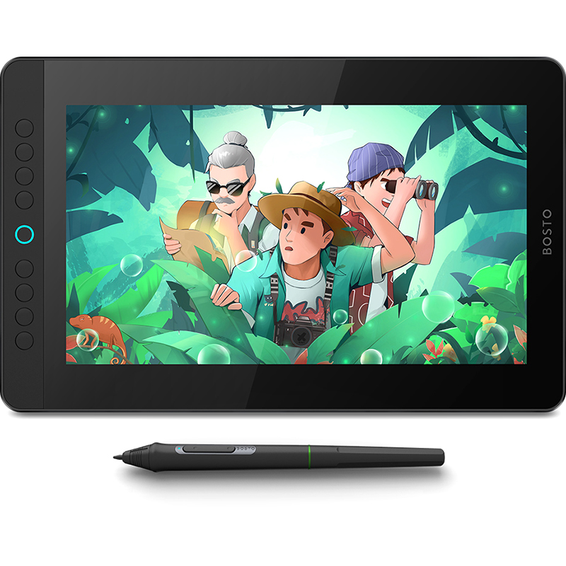 фото Графічний планшет Bosto BT-12HDK-T