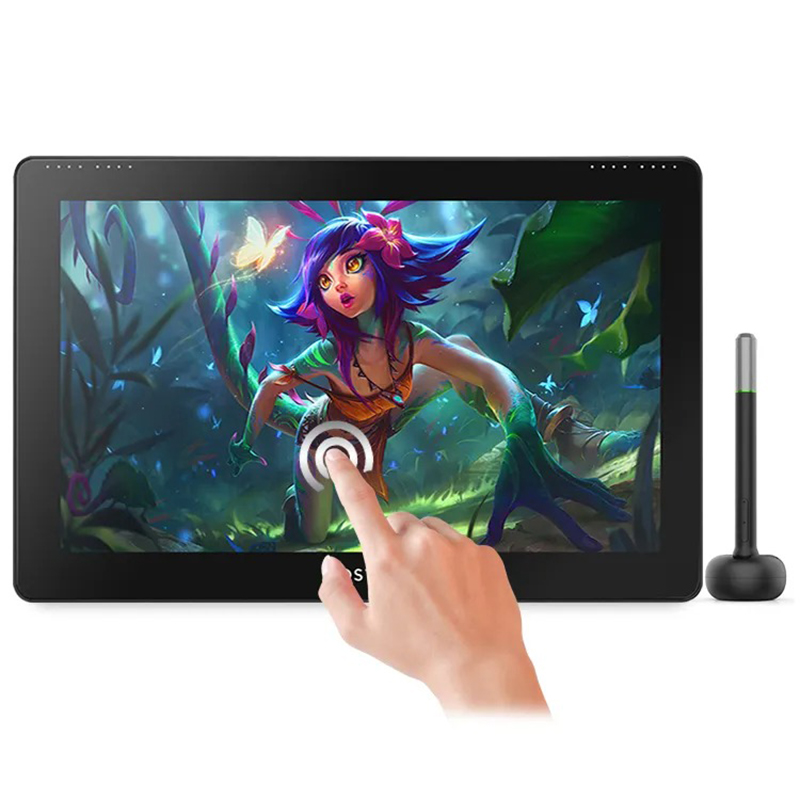 фото Графічний планшет Bosto BT-16HDT