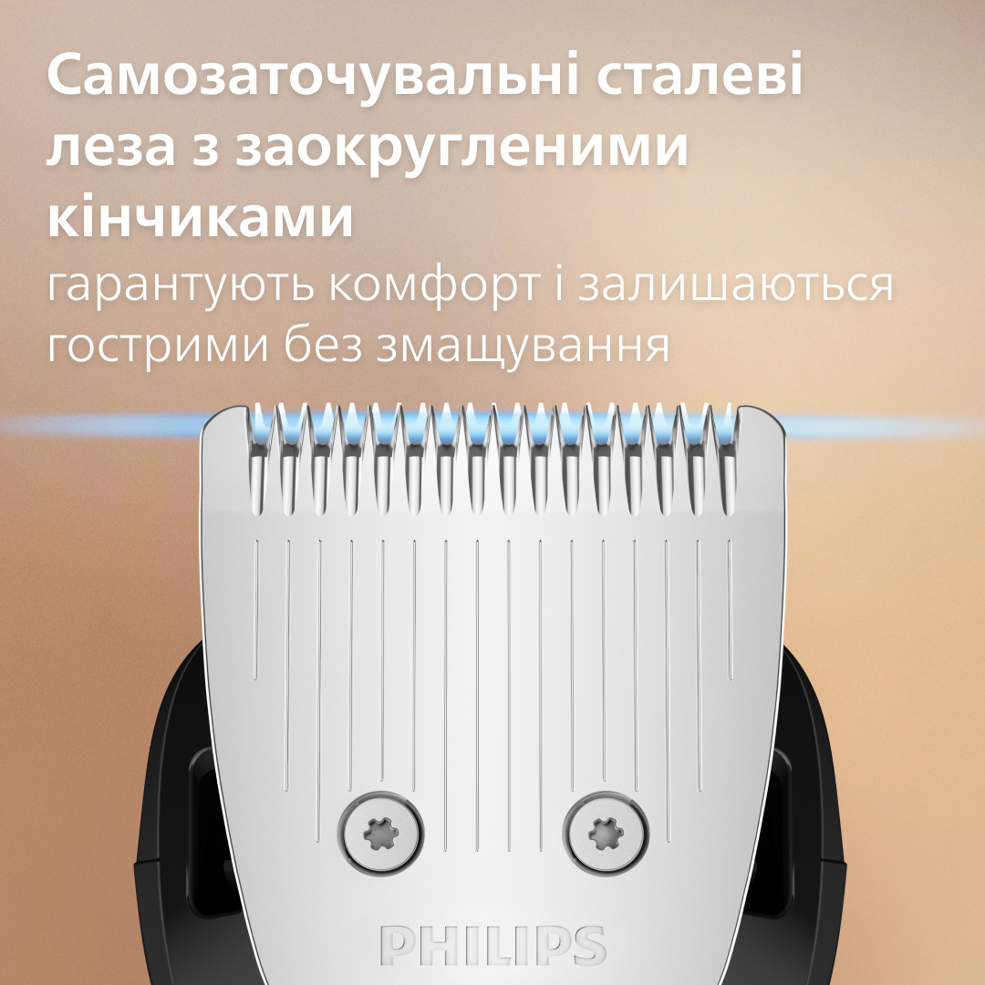фото Тример для бороди та вусів Philips Beard Trimmer 5000 Series BT5780/15