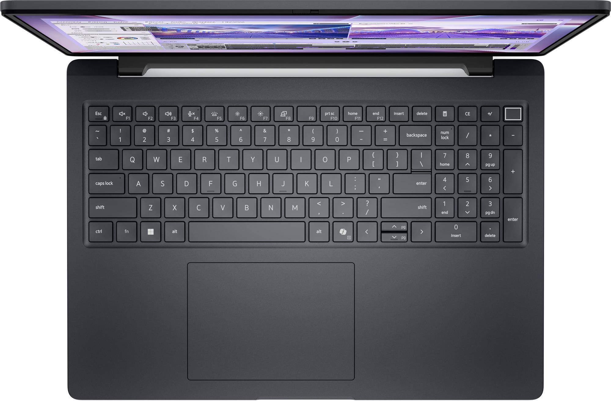 Ноутбук Dell Pro 16 Max (BTO105MC16250UA_W11P) Black Ноутбук Dell Pro 16 Max (BTO105MC16250UA_W11P) Black