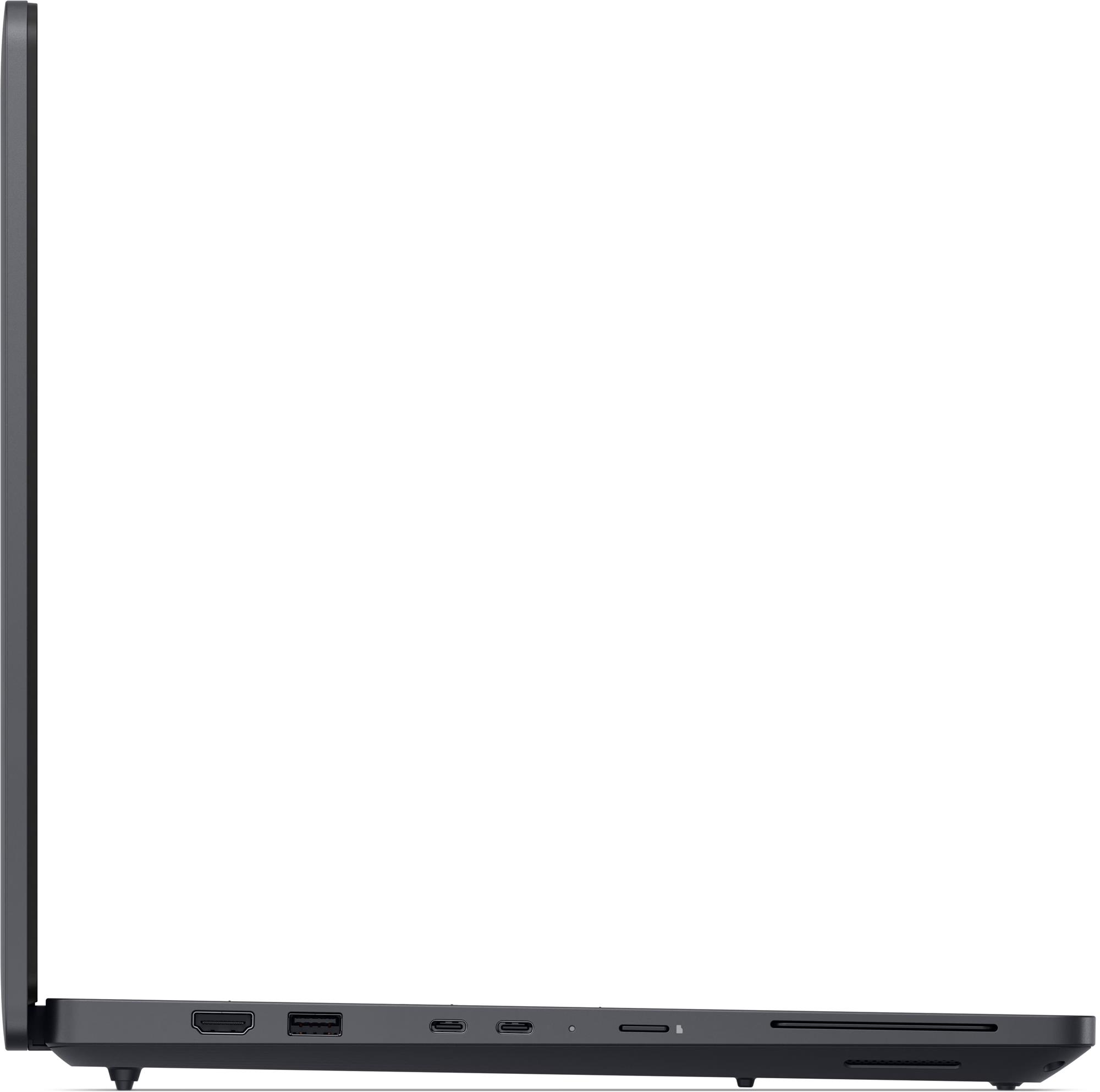 Ноутбук Dell Pro 16 Max (BTO105MC16250UA_W11P) Black Ноутбук Dell Pro 16 Max (BTO105MC16250UA_W11P) Black