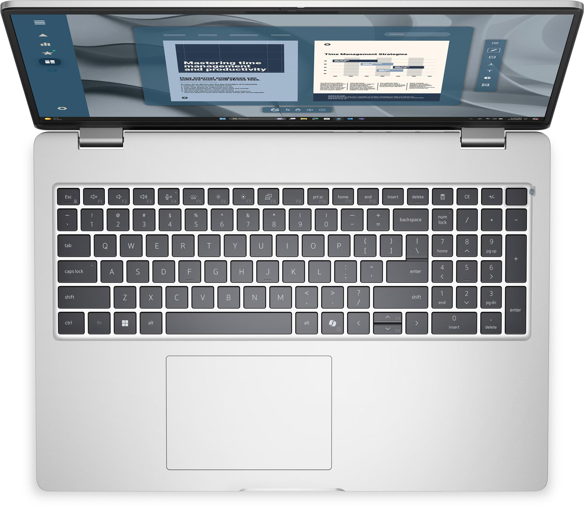 Ноутбук Dell Pro 16 (BTO106PC16250UA_W11P) Silver Ноутбук Dell Pro 16 (BTO106PC16250UA_W11P) Silver