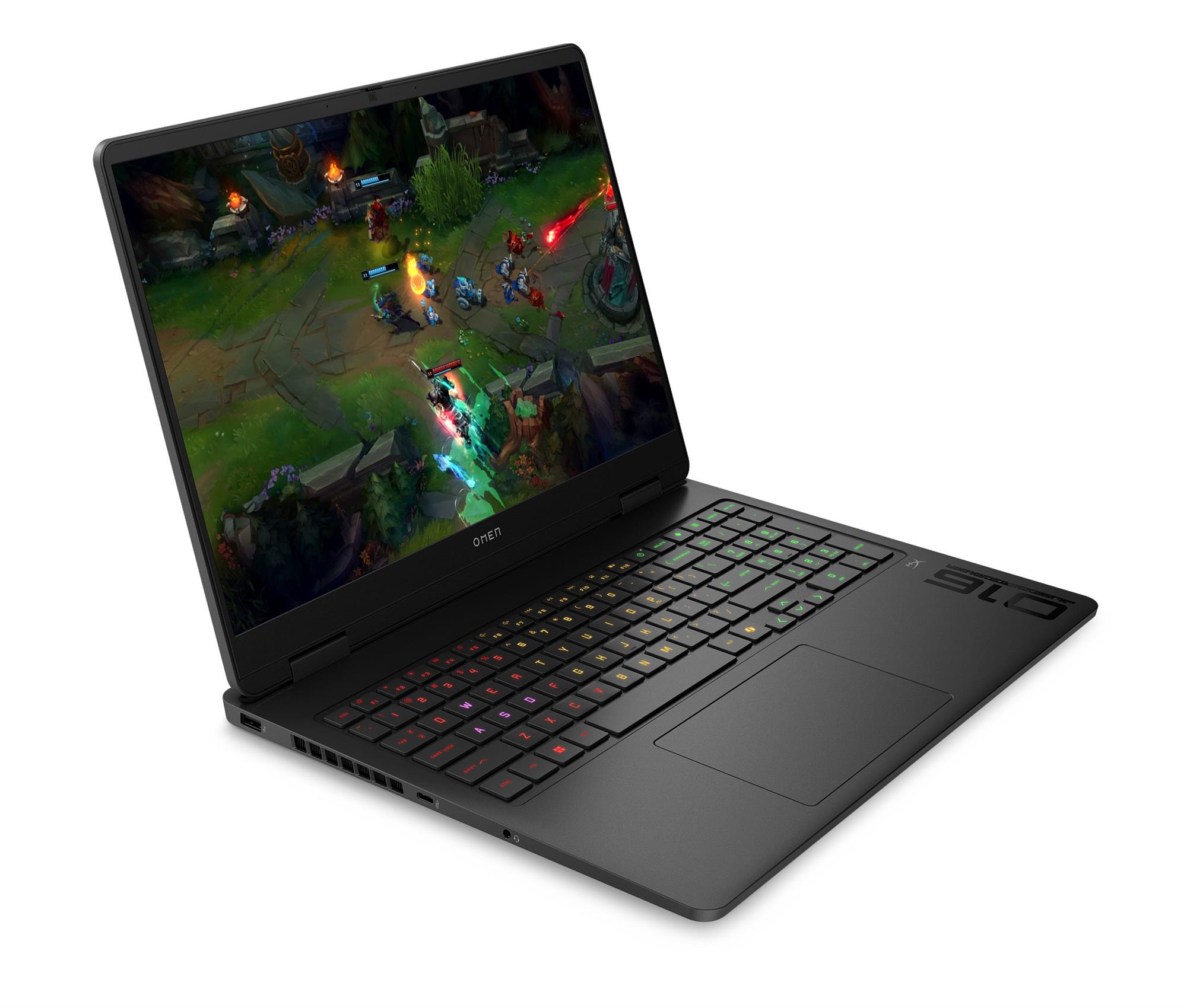 Ноутбук HP Omen Slim 16-an0004ua (BW7N4EA) Black Ноутбук HP Omen Slim 16-an0004ua (BW7N4EA) Black