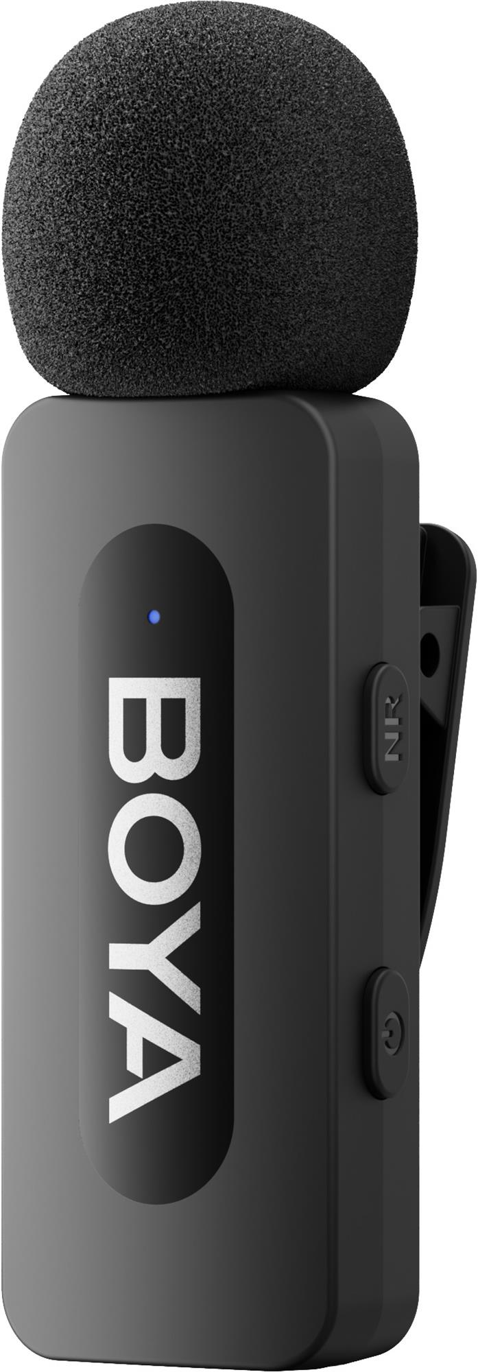 фото Микрофонная радиосистема для iPhone Boya BY-V1 Lightning