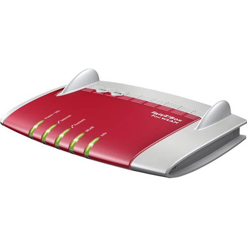 фото Бездротовий маршрутизатор (роутер) Avm Fritz! Box 7360