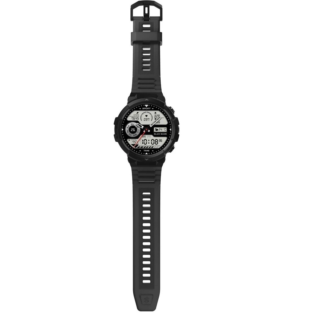 Смарт-годинник Black Shark GS3 Sport BS-W2402 Mist Black