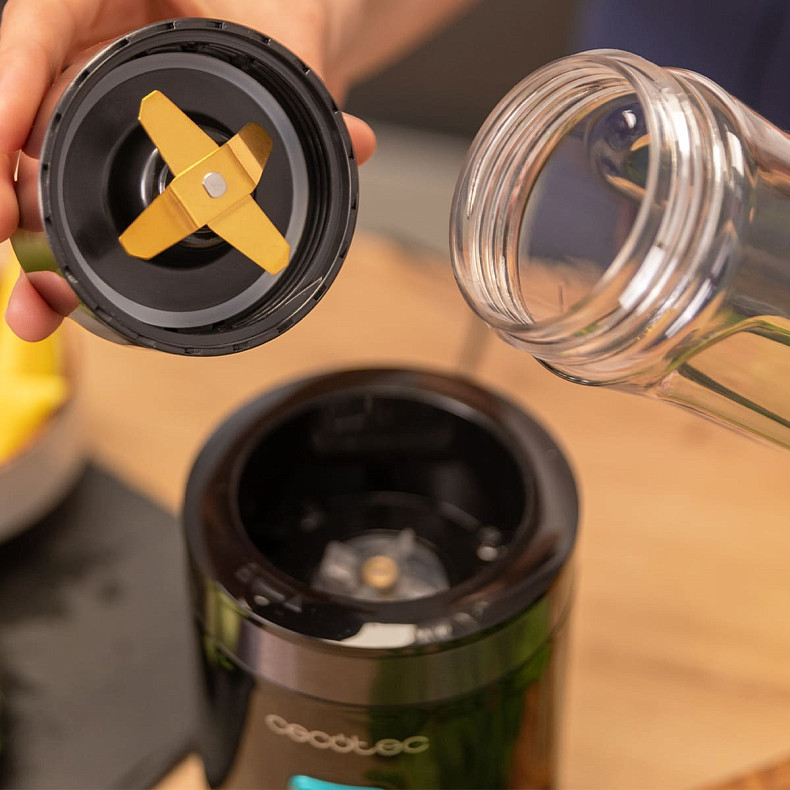 фото Фітнес-блендер Cecotec Power Titanium 350 (CCTC-04395)