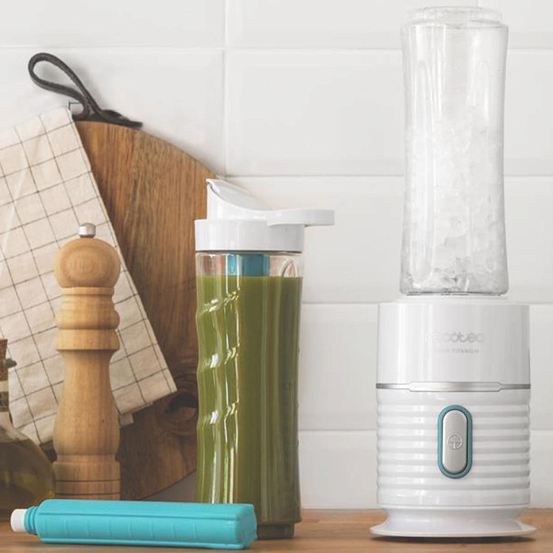 фото Фітнес-блендер Cecotec Power Titanium 500 EasyGo (CCTC-03987)