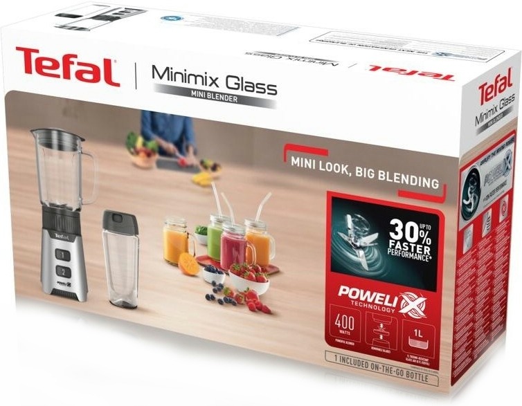 Блендер Tefal Minimix Glass BL16GE30