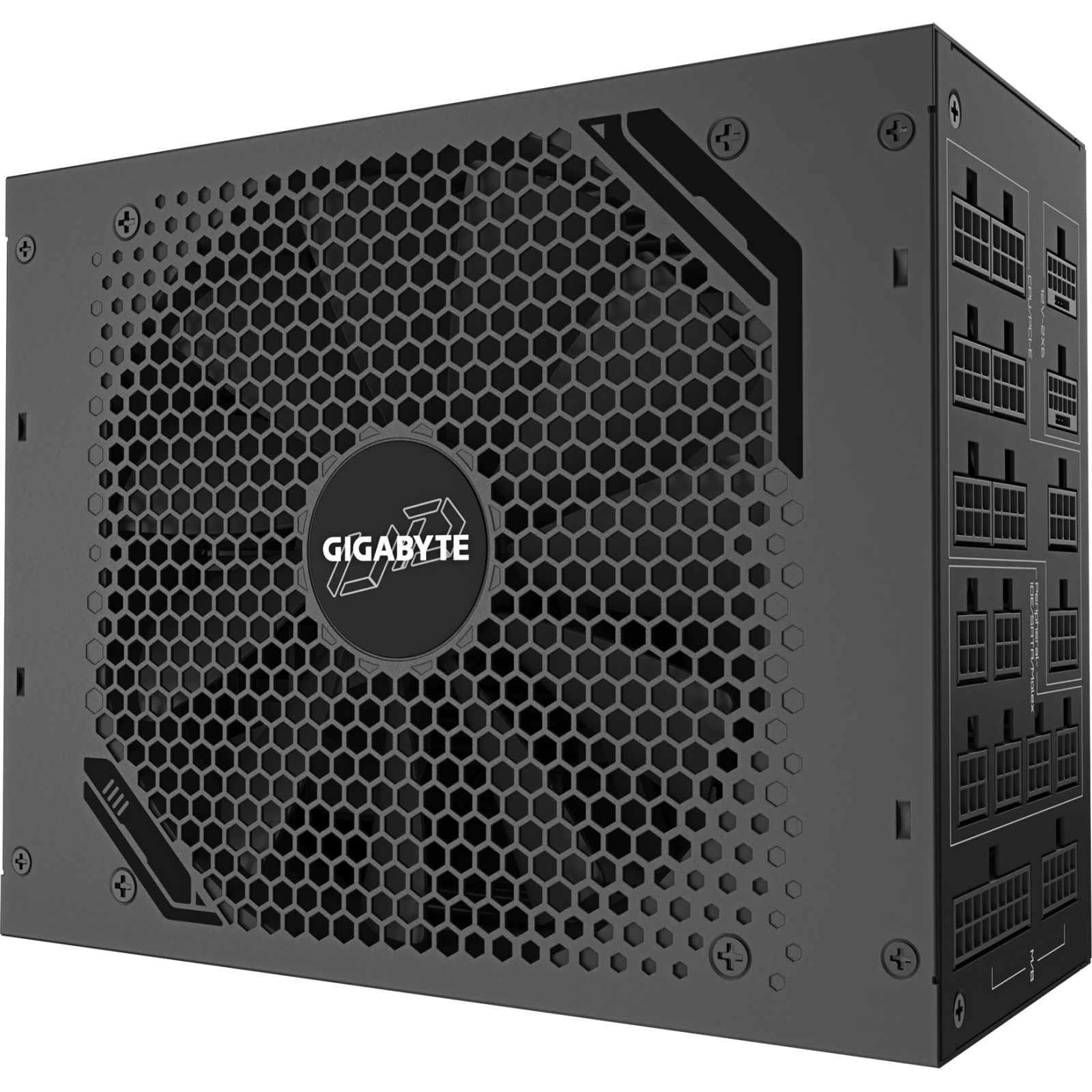 Блок живлення Gigabyte GP-UD1600PM PG5 1600W 80 Plus Platinum чорний