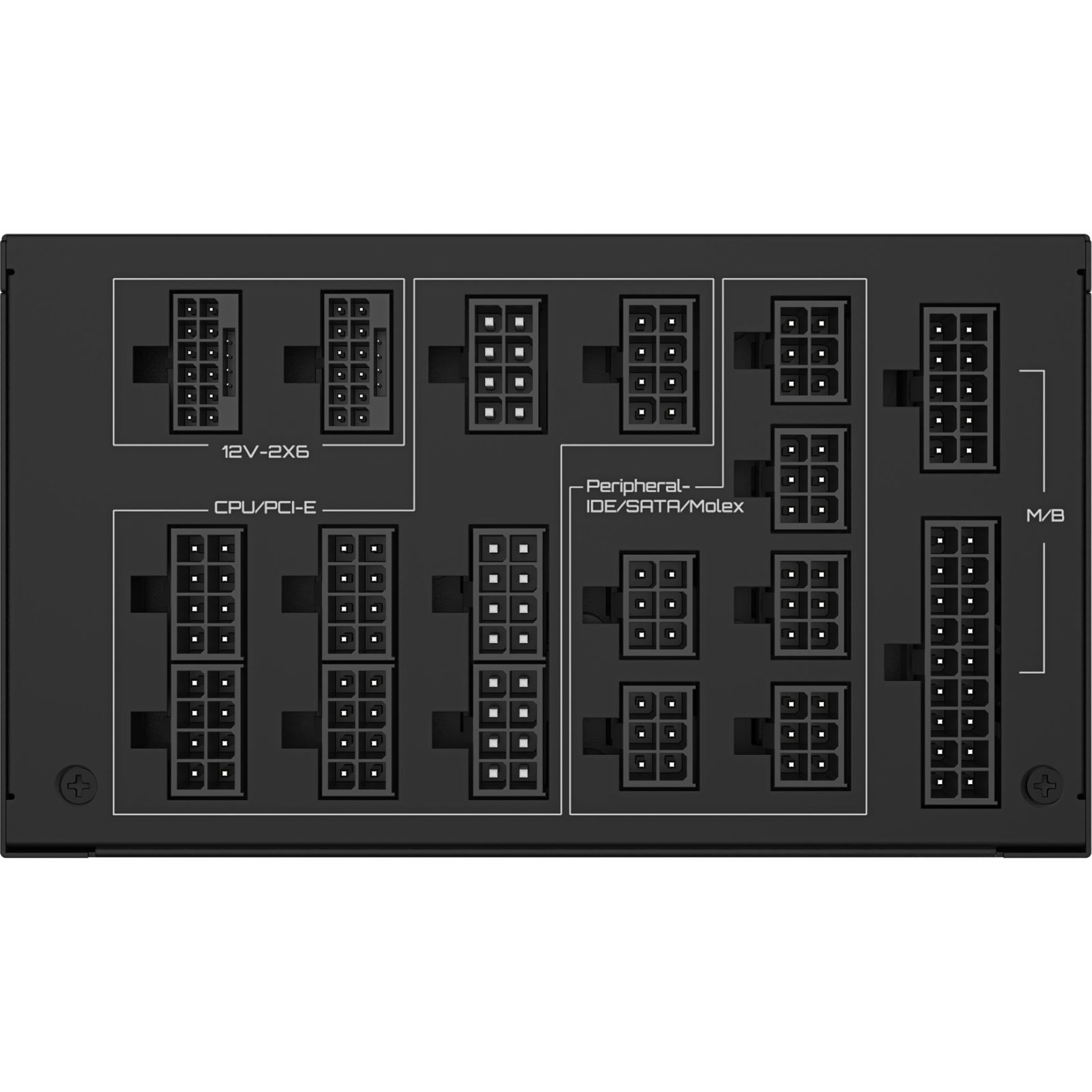 Блок питания Gigabyte 1600W GP-UD1600PM PG5 Блок питания Gigabyte 1600W GP-UD1600PM PG5