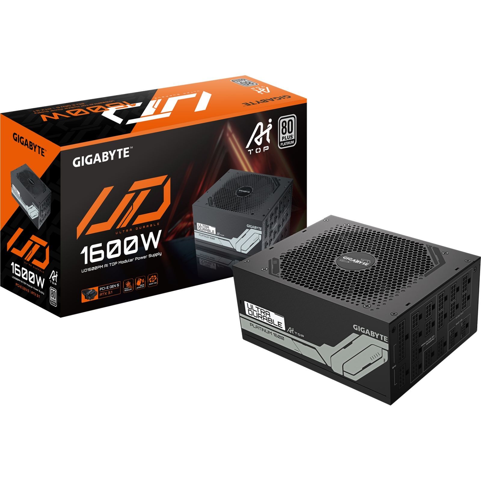 Блок питания Gigabyte 1600W GP-UD1600PM PG5 Блок питания Gigabyte 1600W GP-UD1600PM PG5