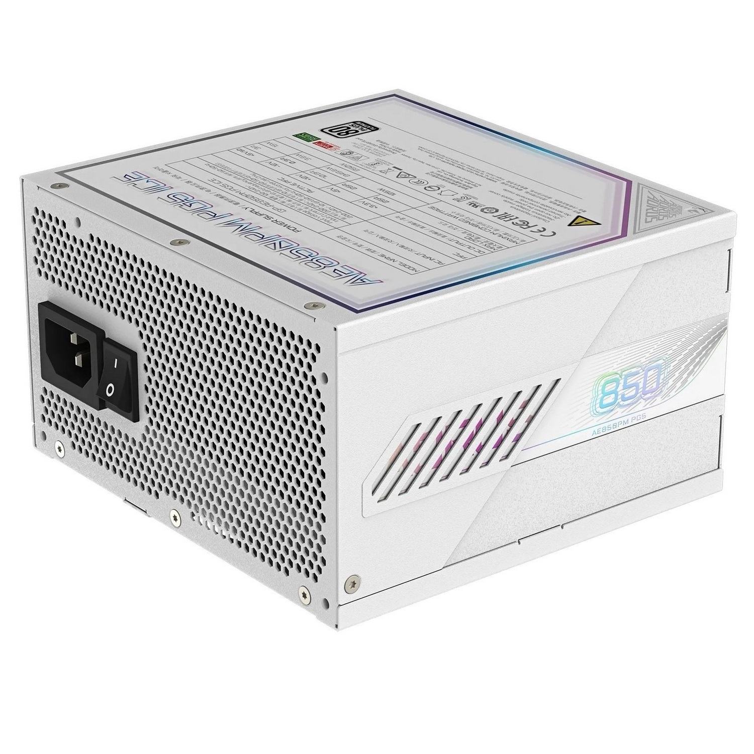 Блок живлення Gigabyte GP-AE850PM PG5 ICE 850W