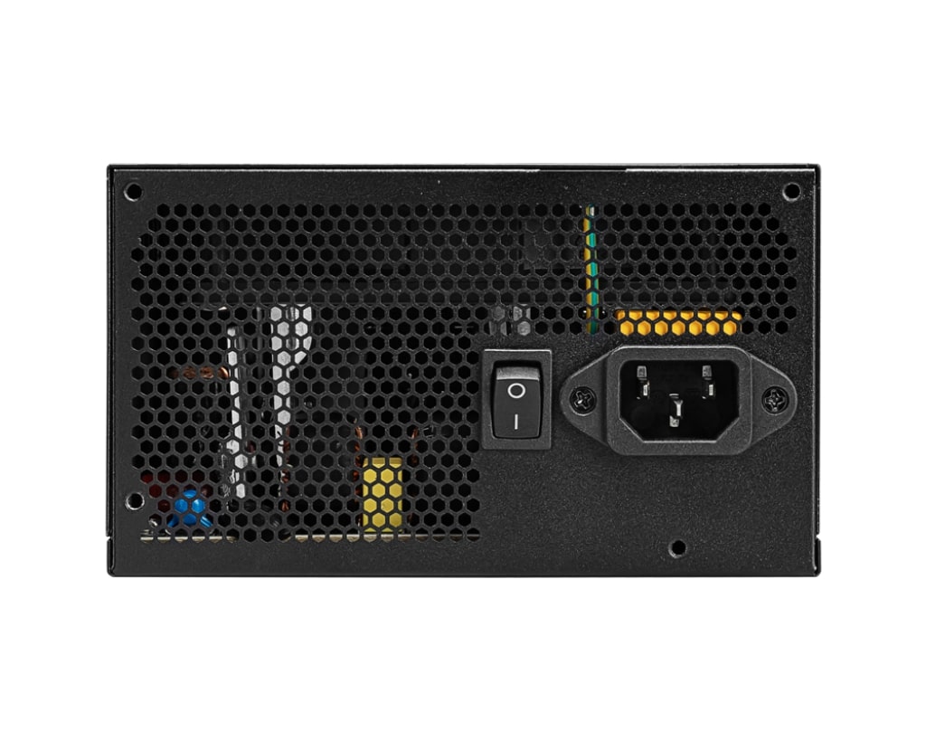 фото Блок живлення MSI MAG A650BNL White