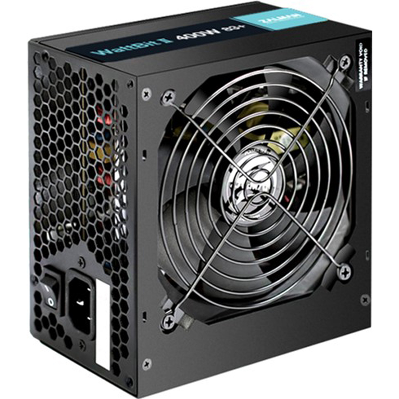 Блок живлення Zalman WattBit II 400W 400 Вт Чорний