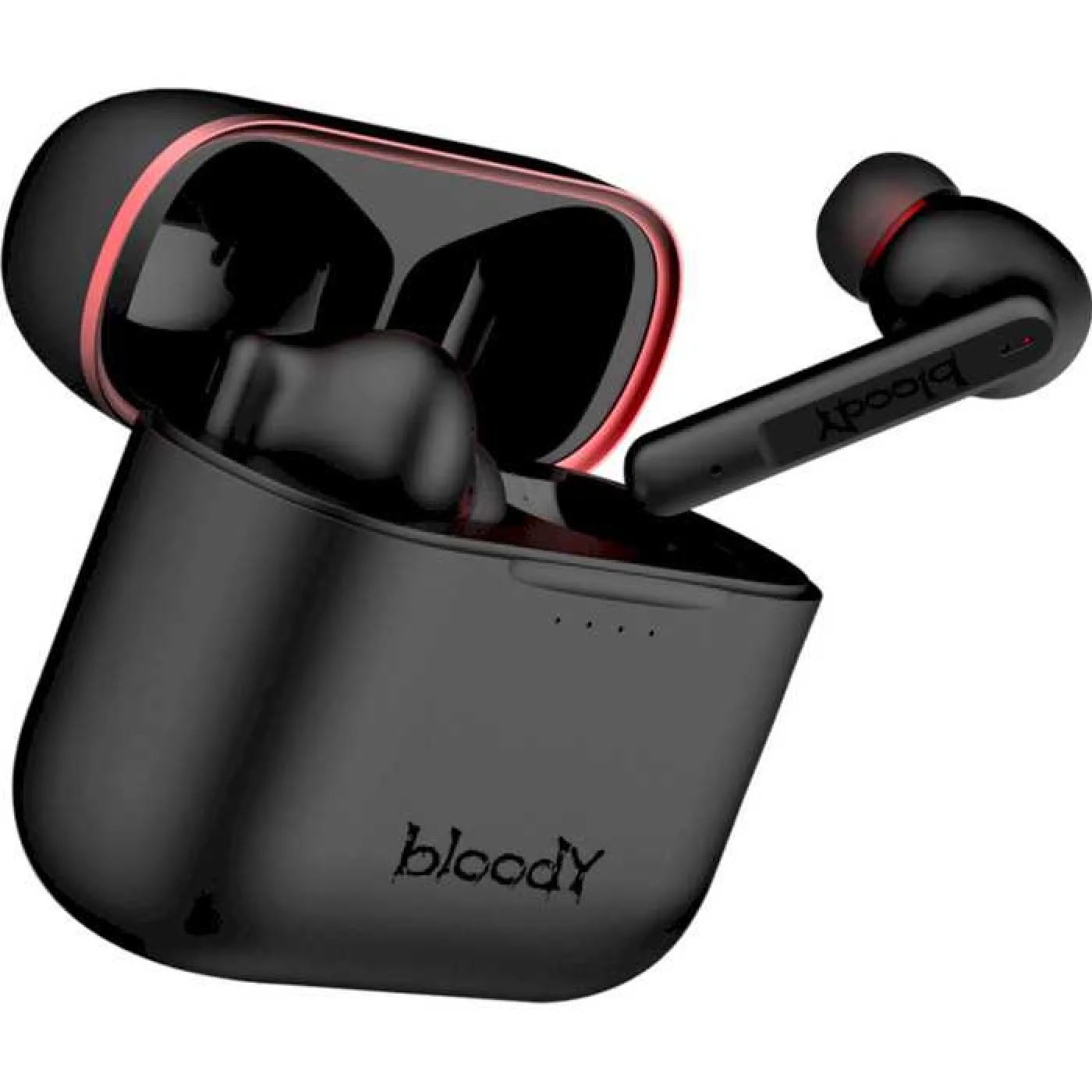 фото Навушники TWS Bloody M90 Black/Red