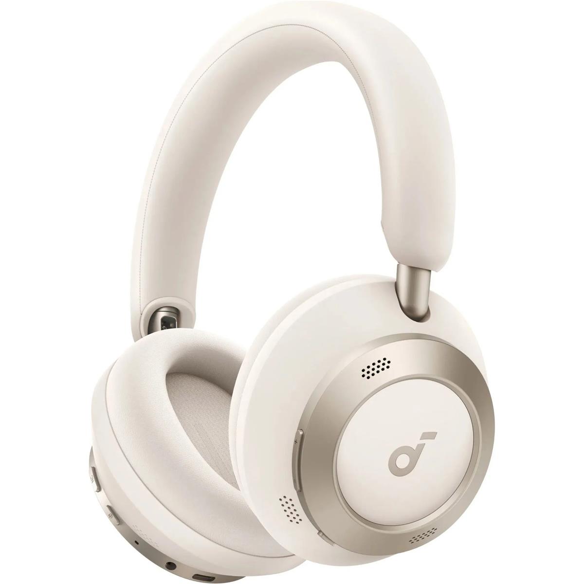 Bluetooth-гарнітура Anker SoundCore Space One Pro White (A3062G21)