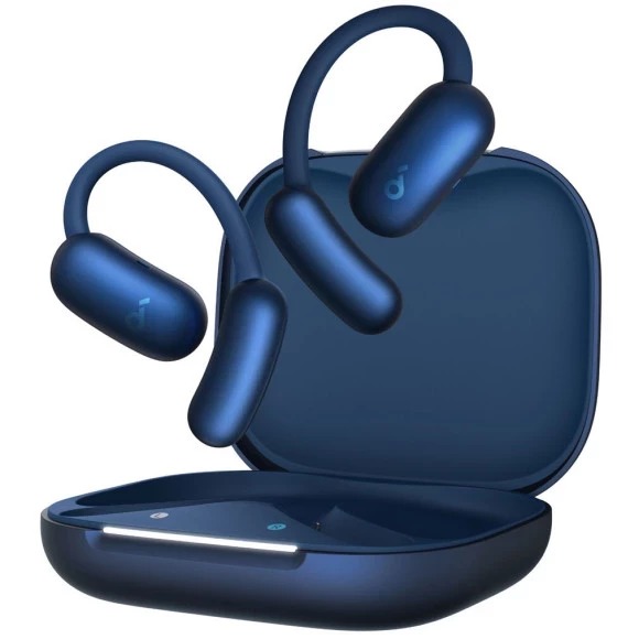 фото Навушники TWS Anker SoundCore AeroFit 2 Blue (A3874G31)