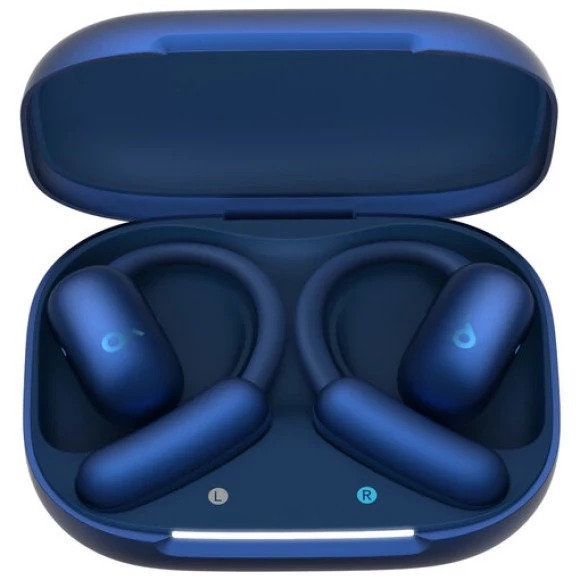 фото Навушники TWS Anker SoundCore AeroFit 2 Blue (A3874G31)