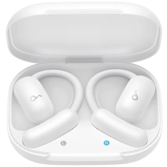 фото Навушники TWS Anker SoundCore AeroFit 2 White (A3874G21)