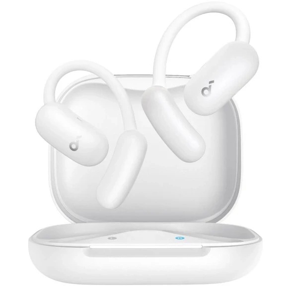 фото Навушники TWS Anker SoundCore AeroFit 2 White (A3874G21)