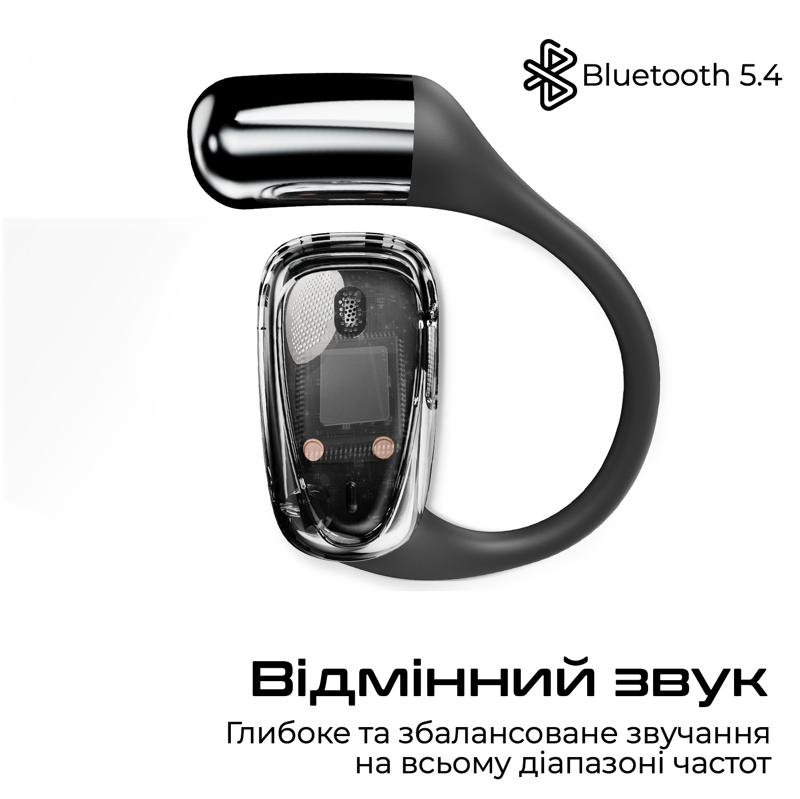 фото Навушники TWS HiFuture Futuremate 2 Pro Gold (futuremate2pro.gold)