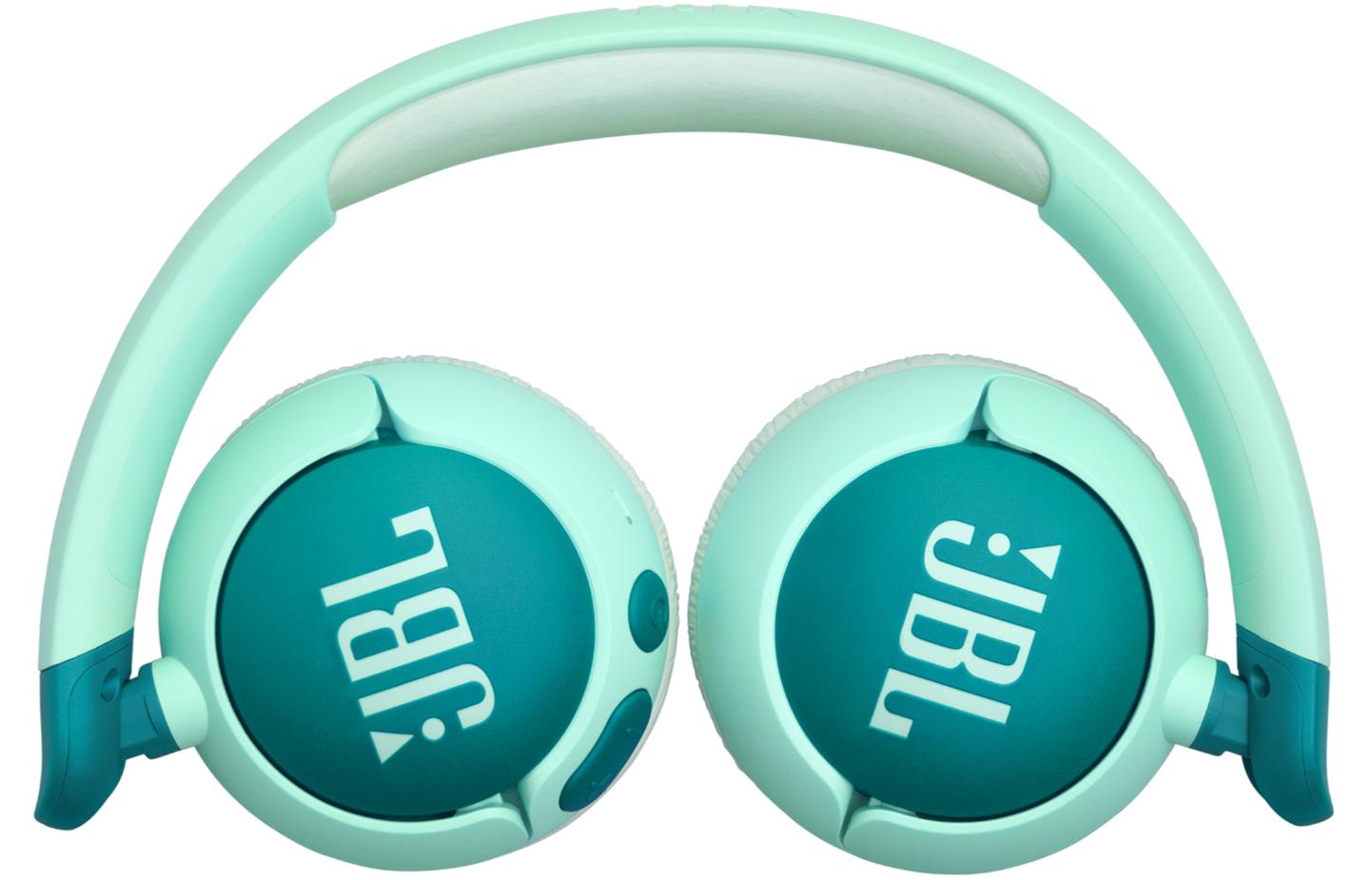 Bluetooth-гарнітура JBL JR320BT Green (JBLJR320BTGRN)