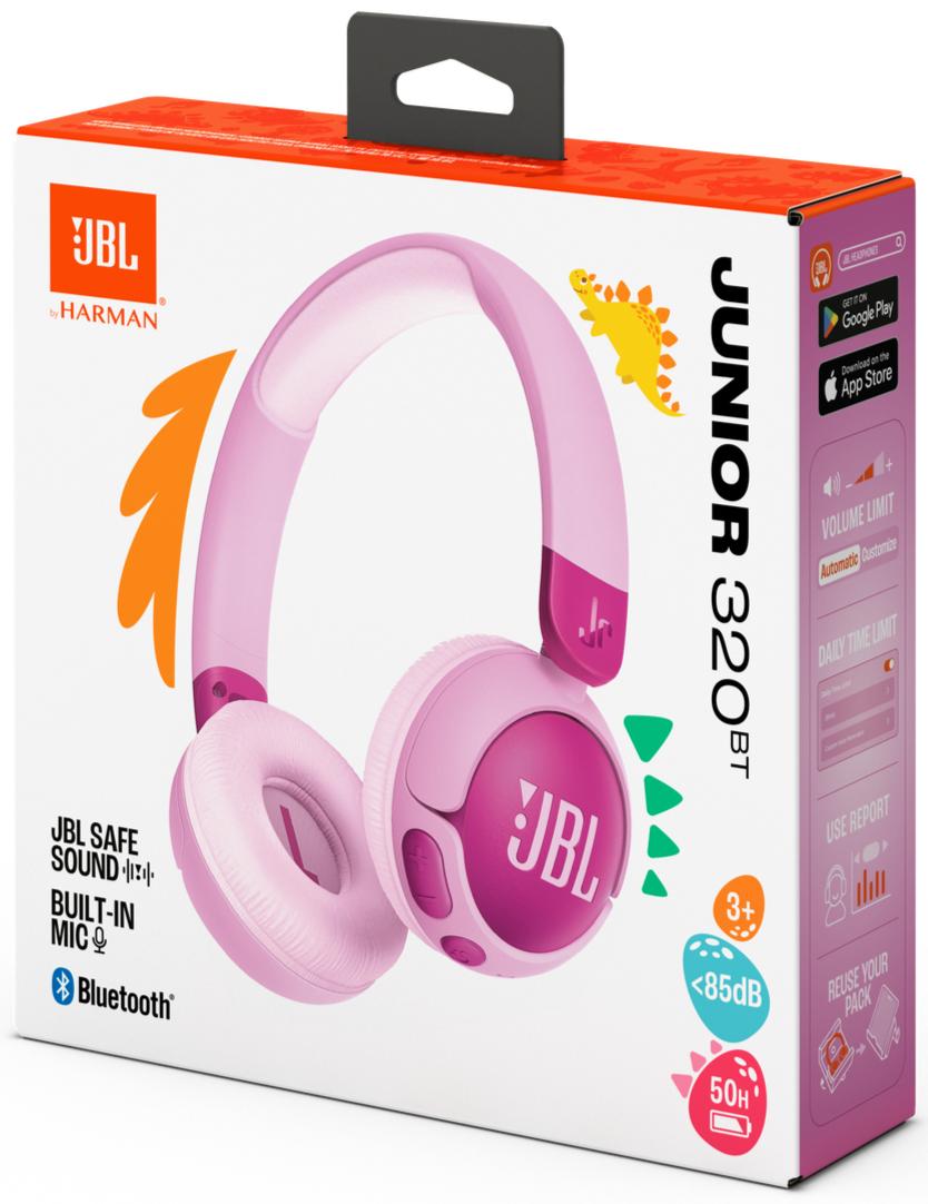 Bluetooth-гарнітура JBL JR320BT Purple (JBLJR320BTPUR)