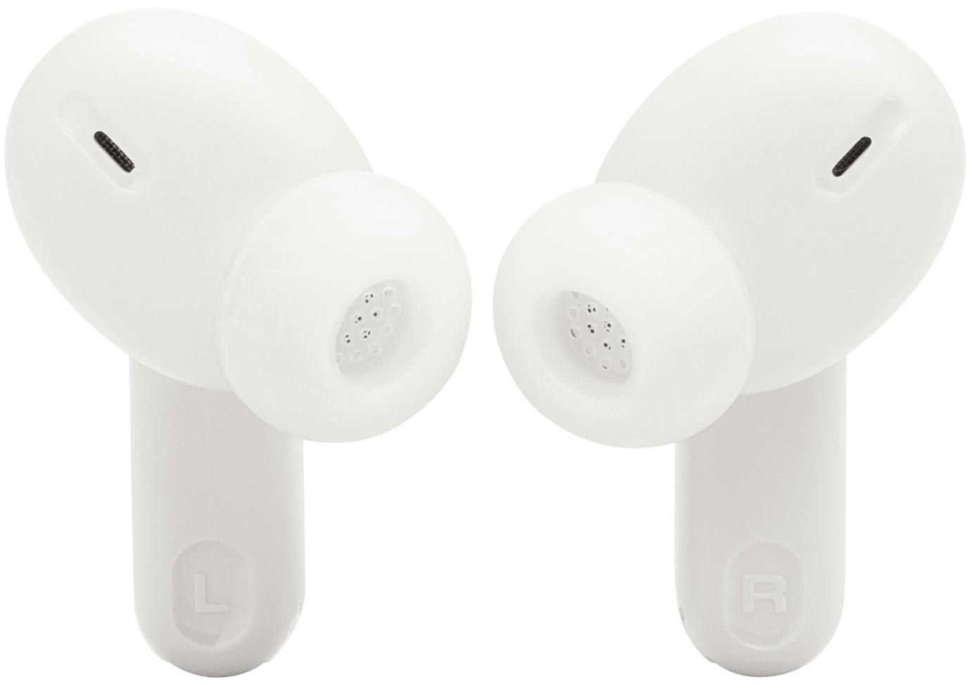 Bluetooth-гарнітура JBL Tune Beam 2 White (JBLTBEAM2WHT)