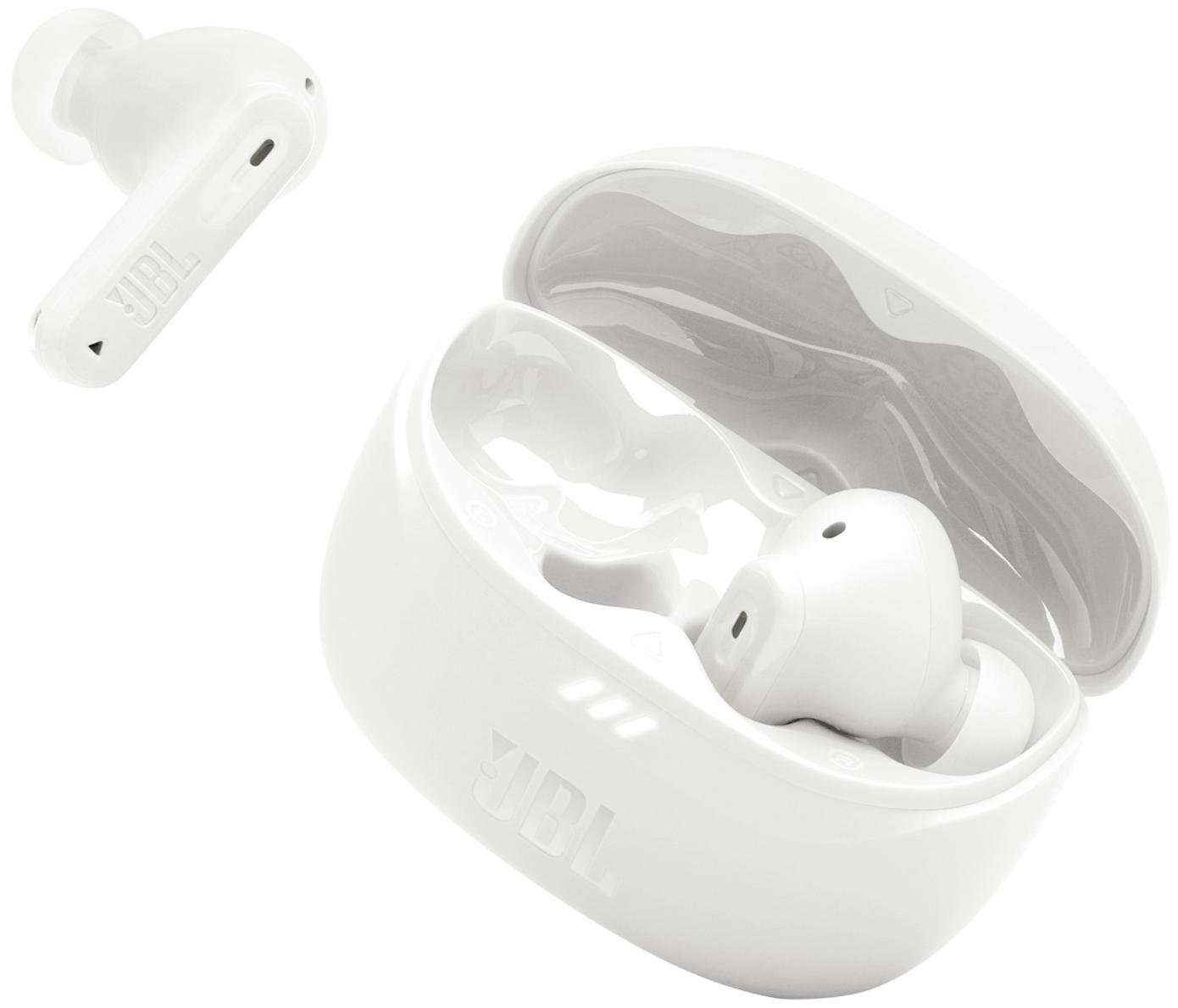 Bluetooth-гарнітура JBL Tune Beam 2 White (JBLTBEAM2WHT)