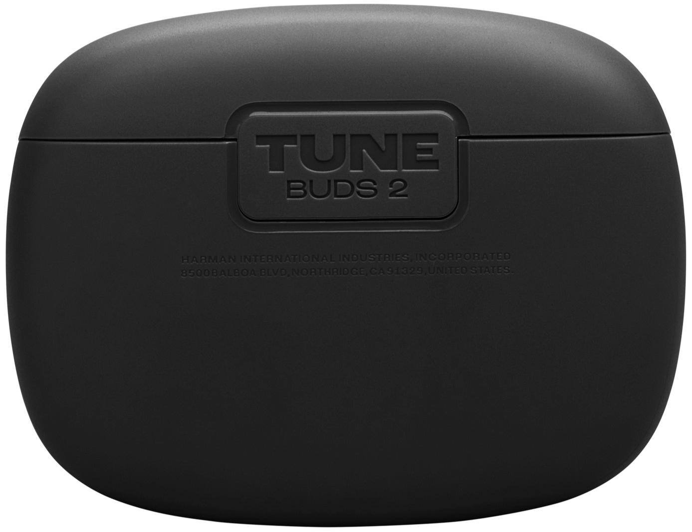 Bluetooth-гарнітура JBL Tune Buds 2 Black (JBLTBUDS2BLK)