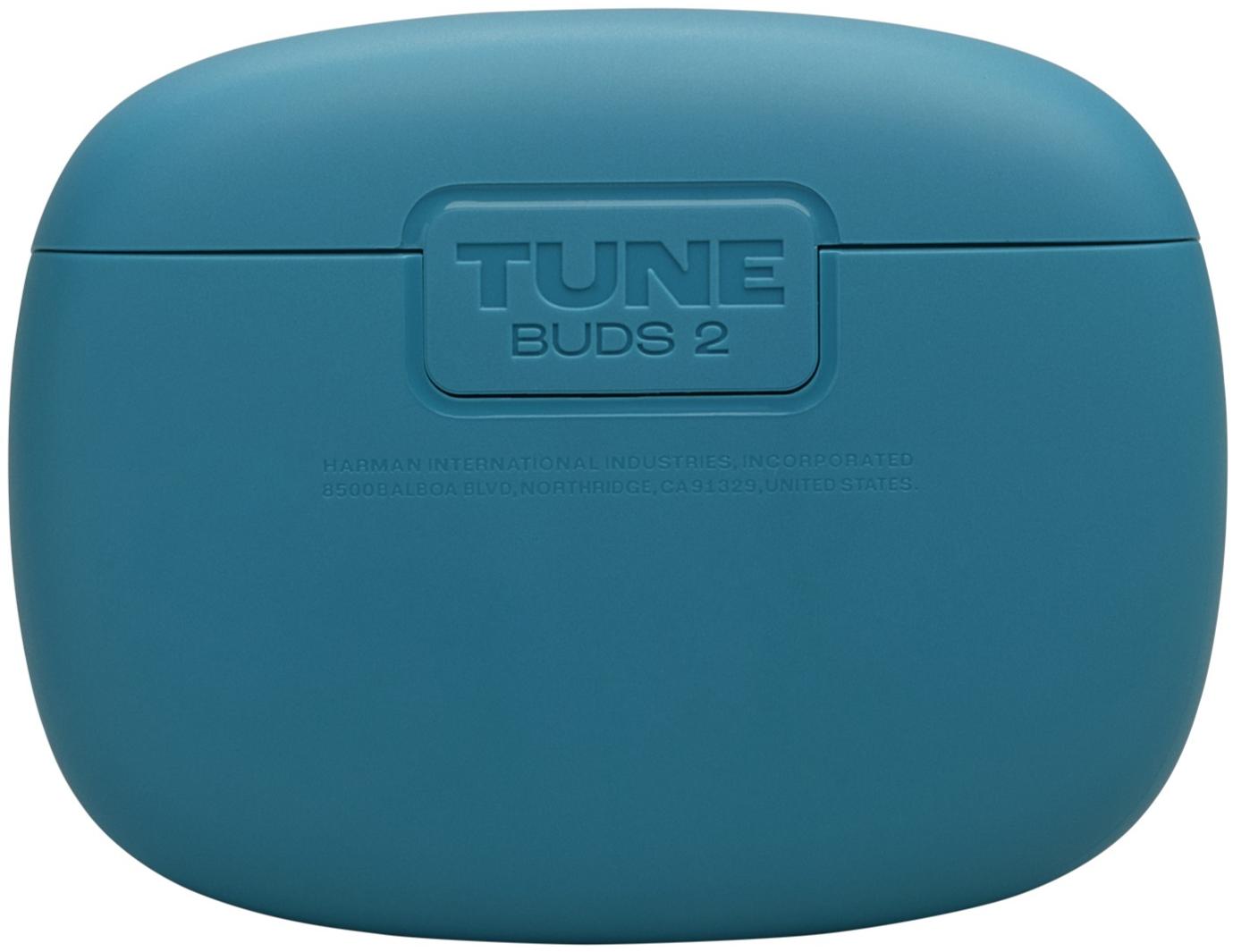 Bluetooth-гарнітура JBL Tune Buds 2 Turquoise (JBLTBUDS2TQE)